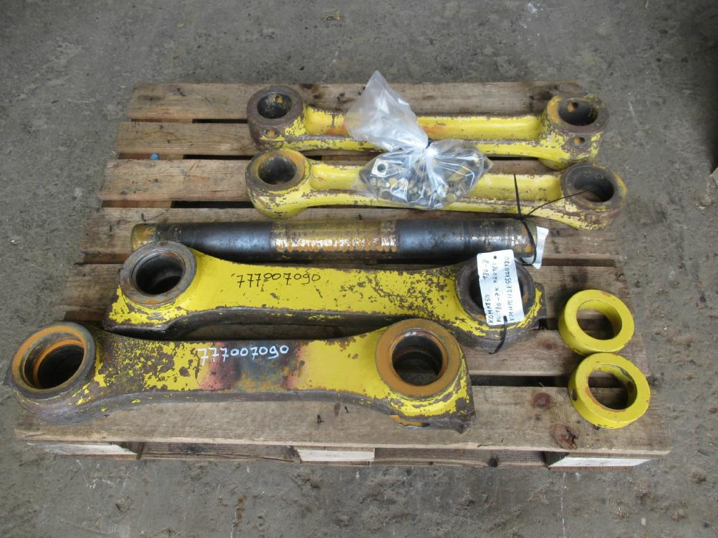 Komatsu PC180-7K - - Brza spojnica za Građevinska mašina: slika 1 Komatsu PC180-7K - - Brza spojnica za Građevinska mašina: slika 1