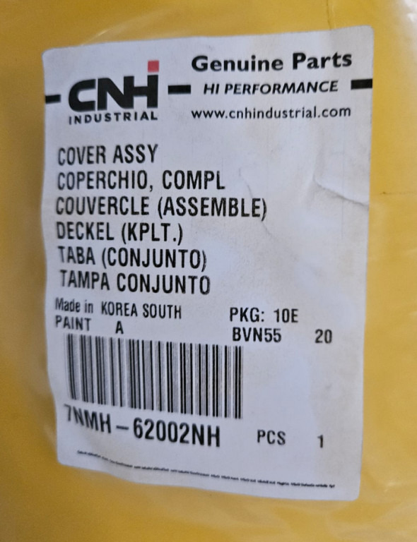 New Holland 7NMH-62002NH - 7NMH-62003 - Karoserija i eksterijer za Poljoprivredna mašina: slika 5 New Holland 7NMH-62002NH - 7NMH-62003 - Karoserija i eksterijer za Poljoprivredna mašina: slika 5