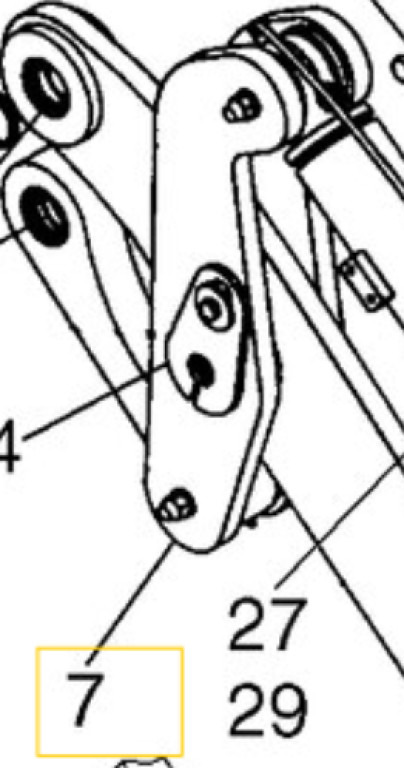 Case 87343720 - Rezervni deo za Poljoprivredna mašina: slika 1 Case 87343720 - Rezervni deo za Poljoprivredna mašina: slika 1