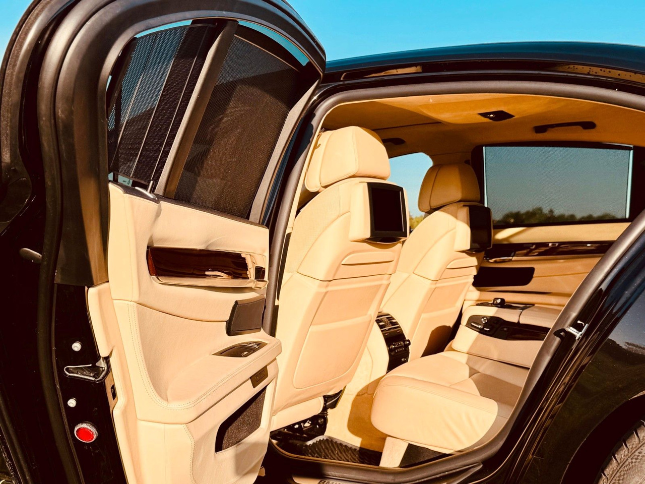 Limuzina BMW 740d xDrive 4x4 Long: slika 8