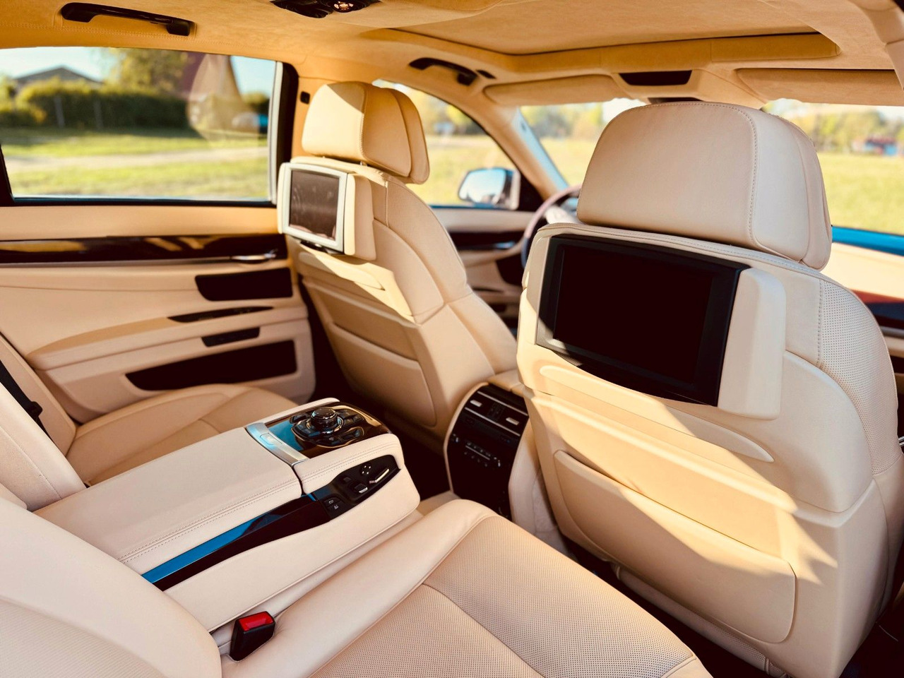 Limuzina BMW 740d xDrive 4x4 Long: slika 6