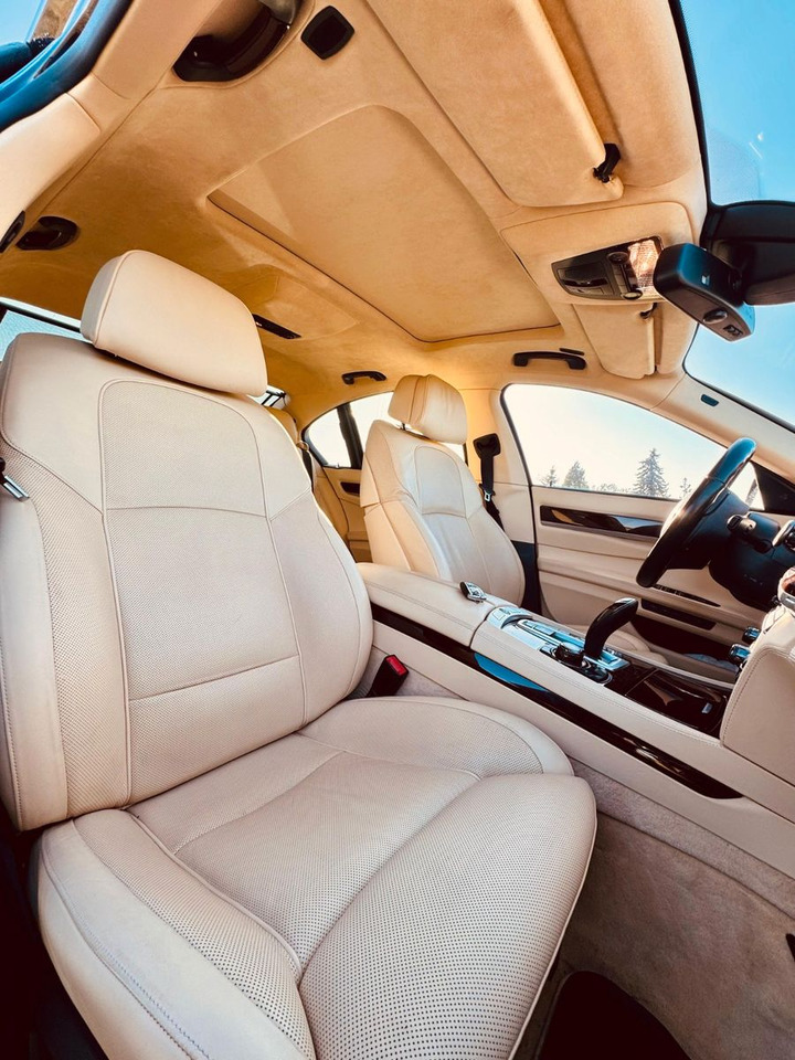 BMW 740d xDrive 4x4 Long - Limuzina: slika 5 BMW 740d xDrive 4x4 Long - Limuzina: slika 5