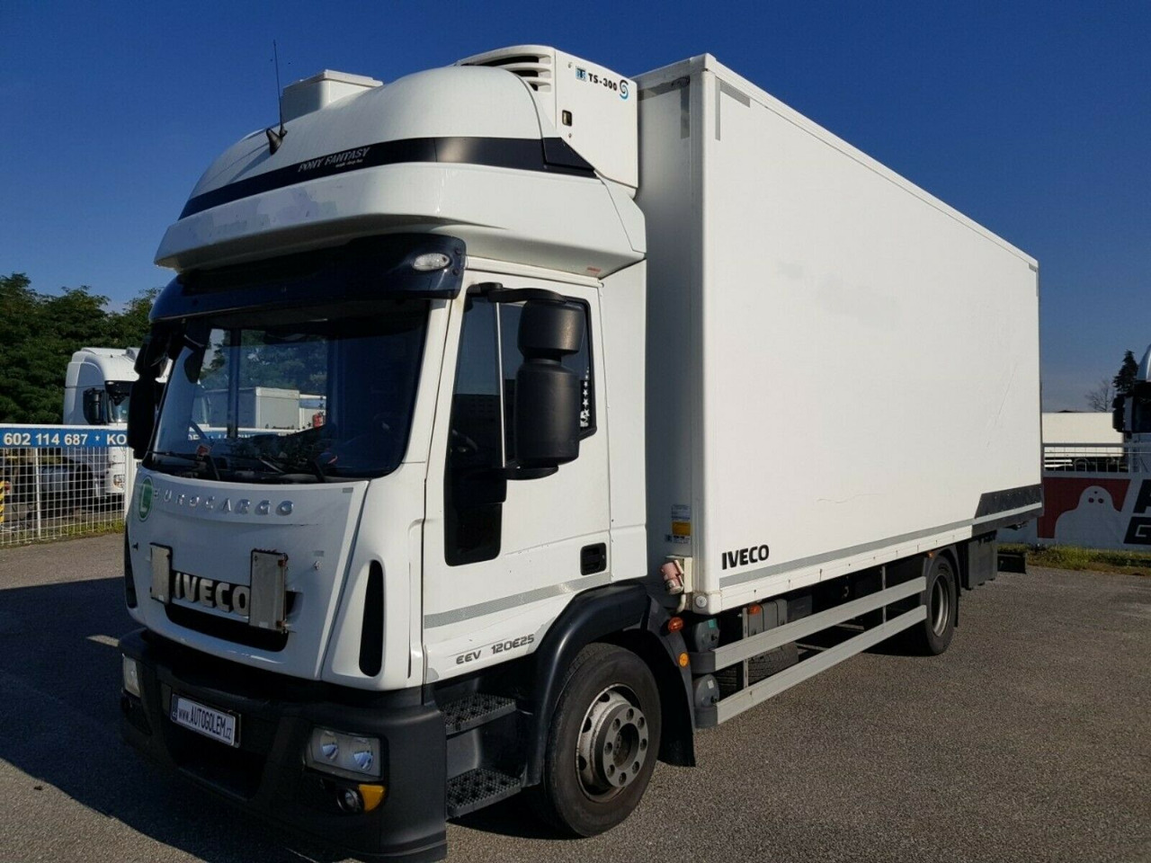 Iveco EUROCARGO ML 120E25 - Hladnjača: slika 1 Iveco EUROCARGO ML 120E25 - Hladnjača: slika 1