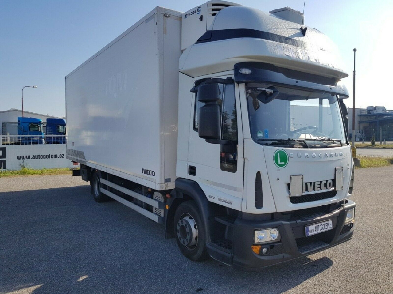 Iveco EUROCARGO ML 120E25 - Hladnjača: slika 2 Iveco EUROCARGO ML 120E25 - Hladnjača: slika 2
