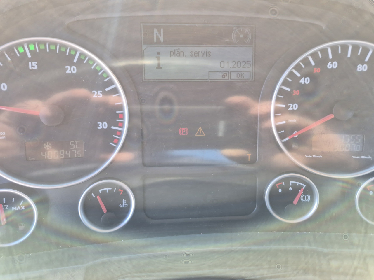 Kamion sa hidrauličnom kukom za prevoz kontejnera MAN TGL 12.180: slika 12