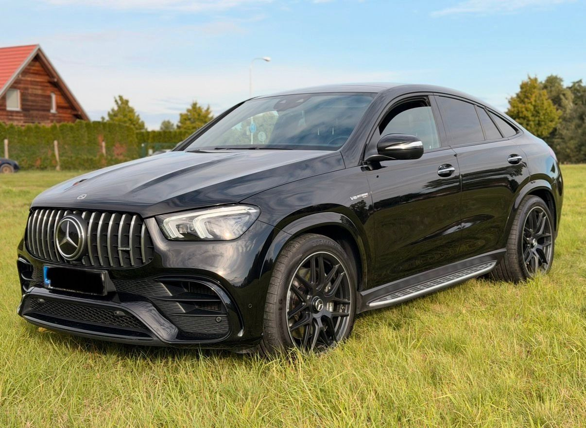 Mercedes-Benz GLE 63 AMG 4Matic+ Coupe - Coupe: slika 1 Mercedes-Benz GLE 63 AMG 4Matic+ Coupe - Coupe: slika 1