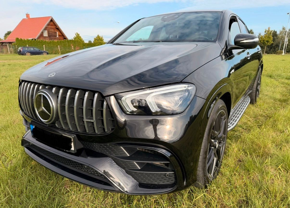 Mercedes-Benz GLE 63 AMG 4Matic+ Coupe - Coupe: slika 2 Mercedes-Benz GLE 63 AMG 4Matic+ Coupe - Coupe: slika 2