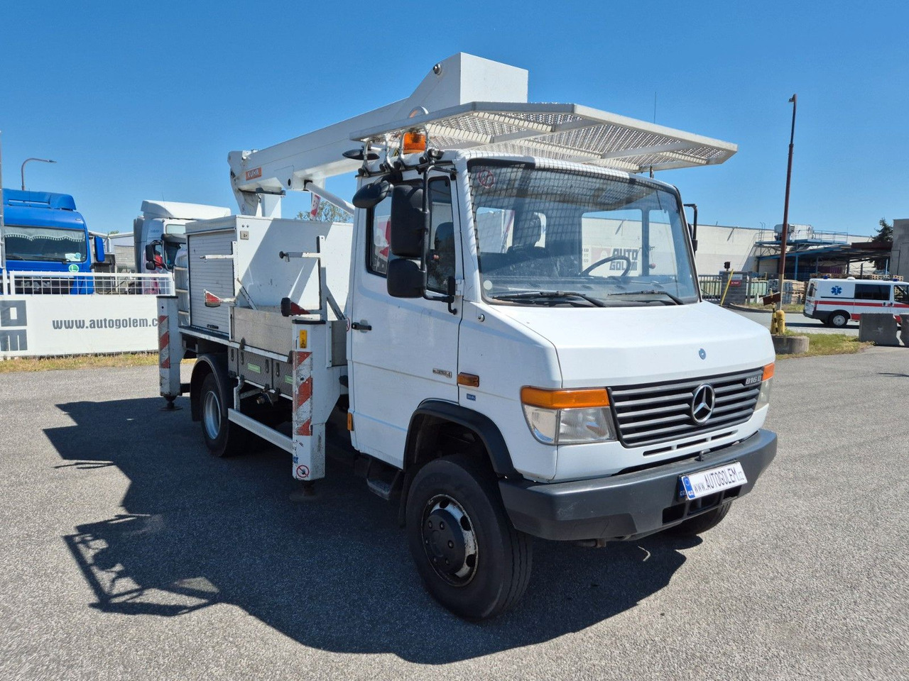 Mercedes-Benz Vario 816 work platform - Vazdušna platforma montirana na kamion: slika 2 Mercedes-Benz Vario 816 work platform - Vazdušna platforma montirana na kamion: slika 2