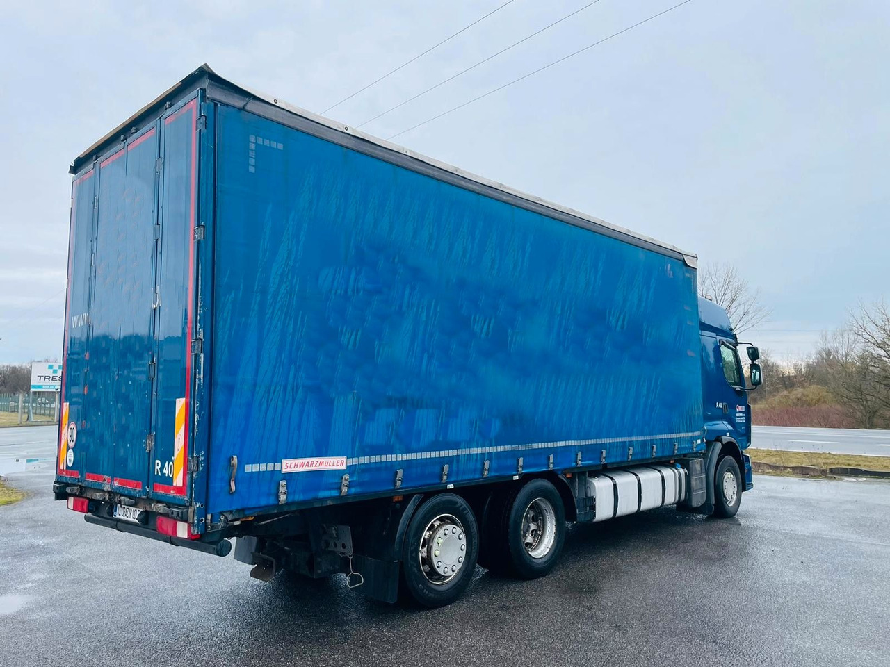 Renault Premium 460 P6X2 EEV - Kamion sa ceradom: slika 3 Renault Premium 460 P6X2 EEV - Kamion sa ceradom: slika 3