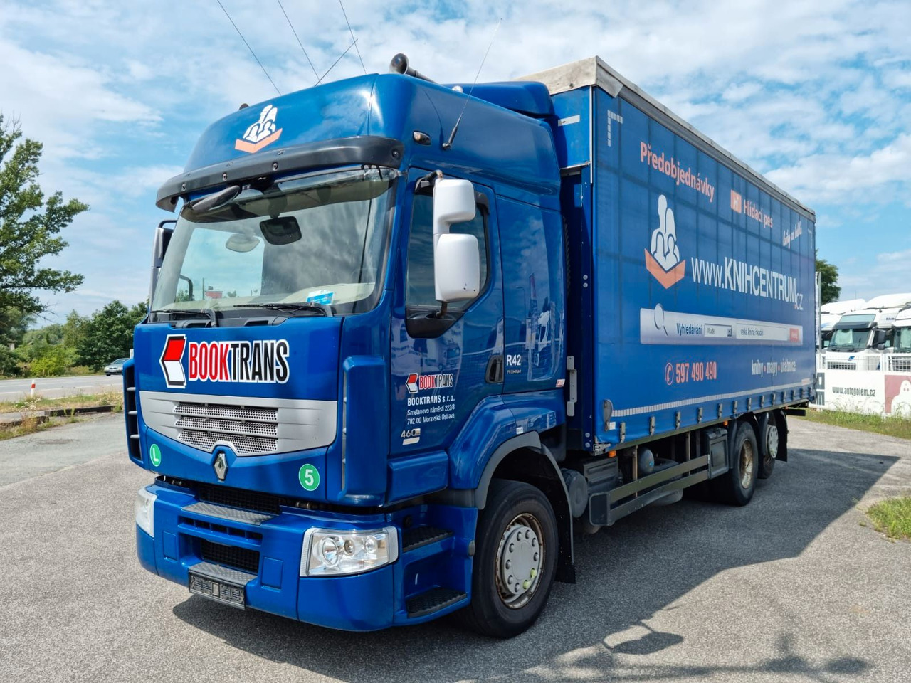 Renault Premium 460 PRC3C EEV - Kamion sa ceradom: slika 1 Renault Premium 460 PRC3C EEV - Kamion sa ceradom: slika 1