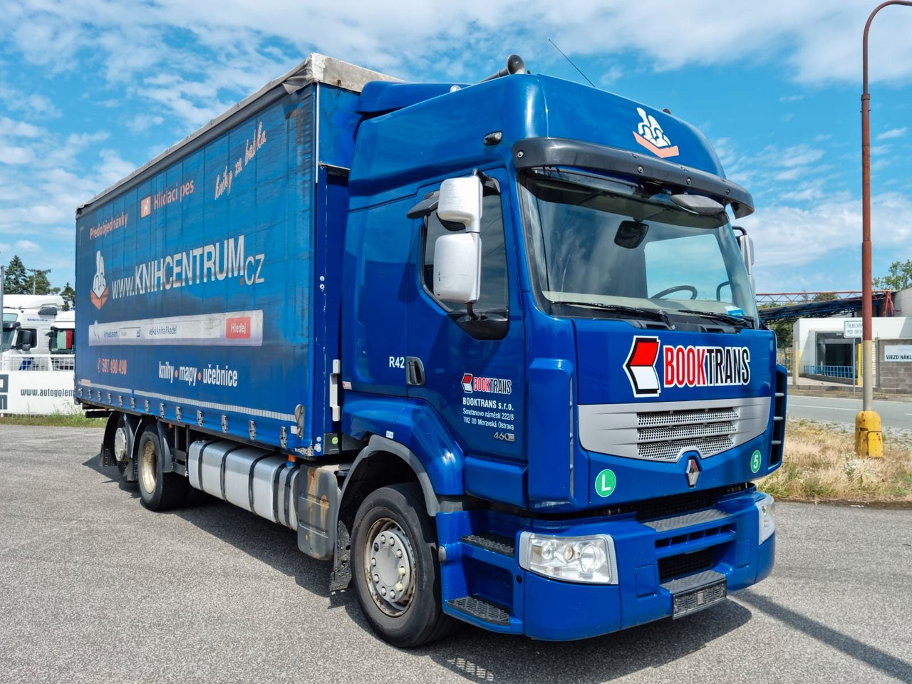 Renault Premium 460 PRC3C EEV - Kamion sa ceradom: slika 2 Renault Premium 460 PRC3C EEV - Kamion sa ceradom: slika 2