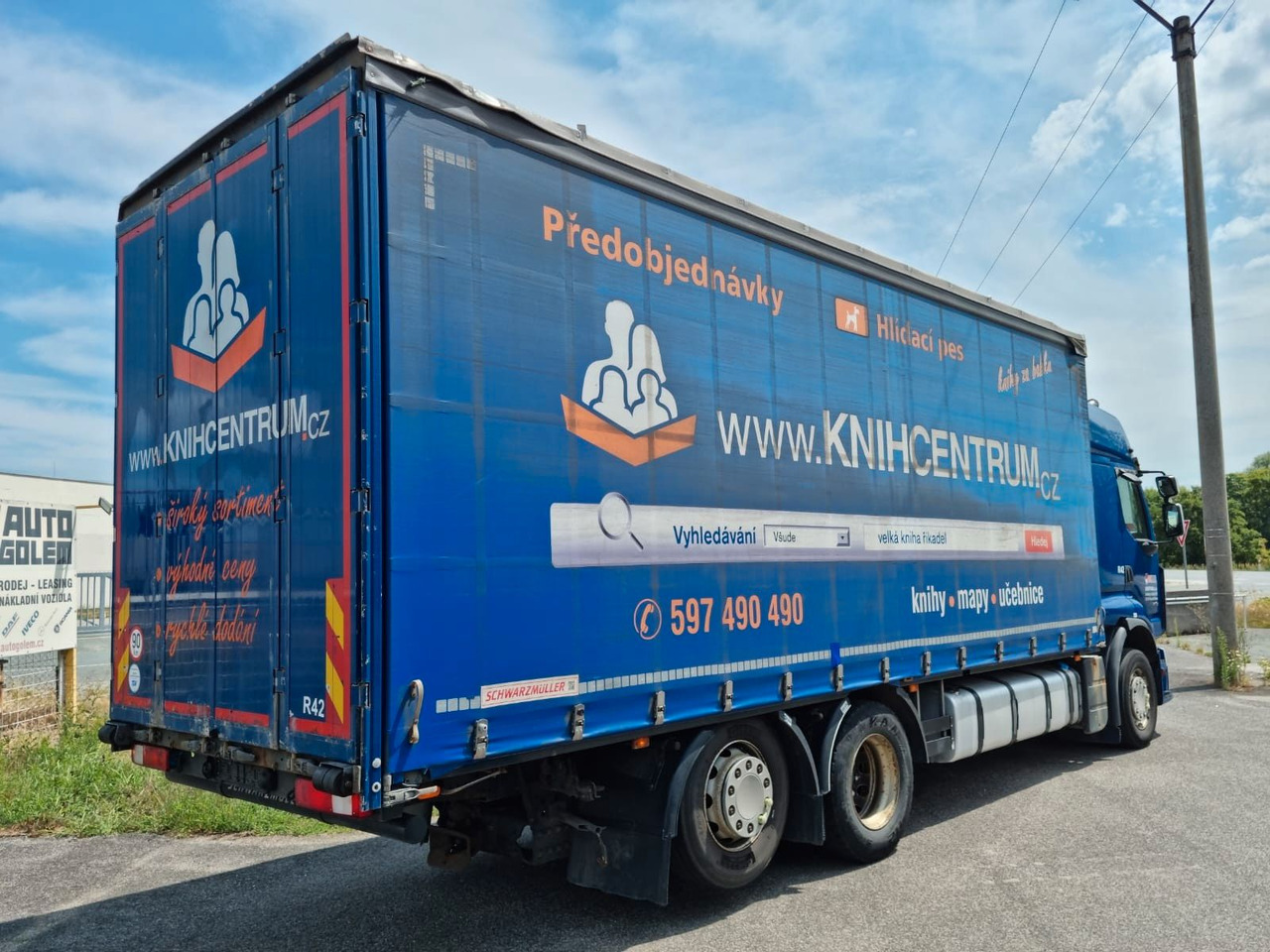 Renault Premium 460 PRC3C EEV - Kamion sa ceradom: slika 4 Renault Premium 460 PRC3C EEV - Kamion sa ceradom: slika 4