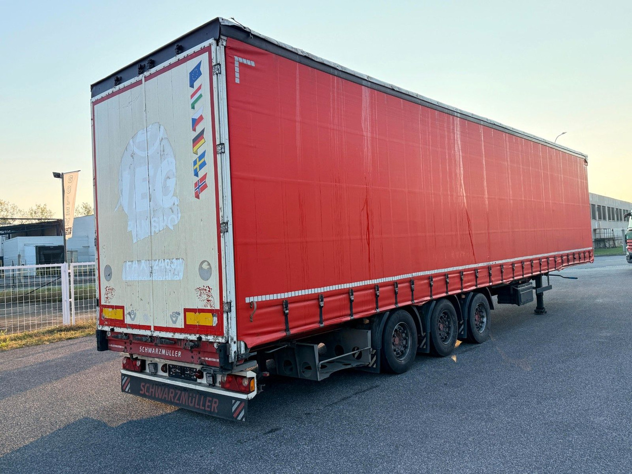 Schwarzmüller S 1 / J - Poluprikolica sa ceradom: slika 4 Schwarzmüller S 1 / J - Poluprikolica sa ceradom: slika 4