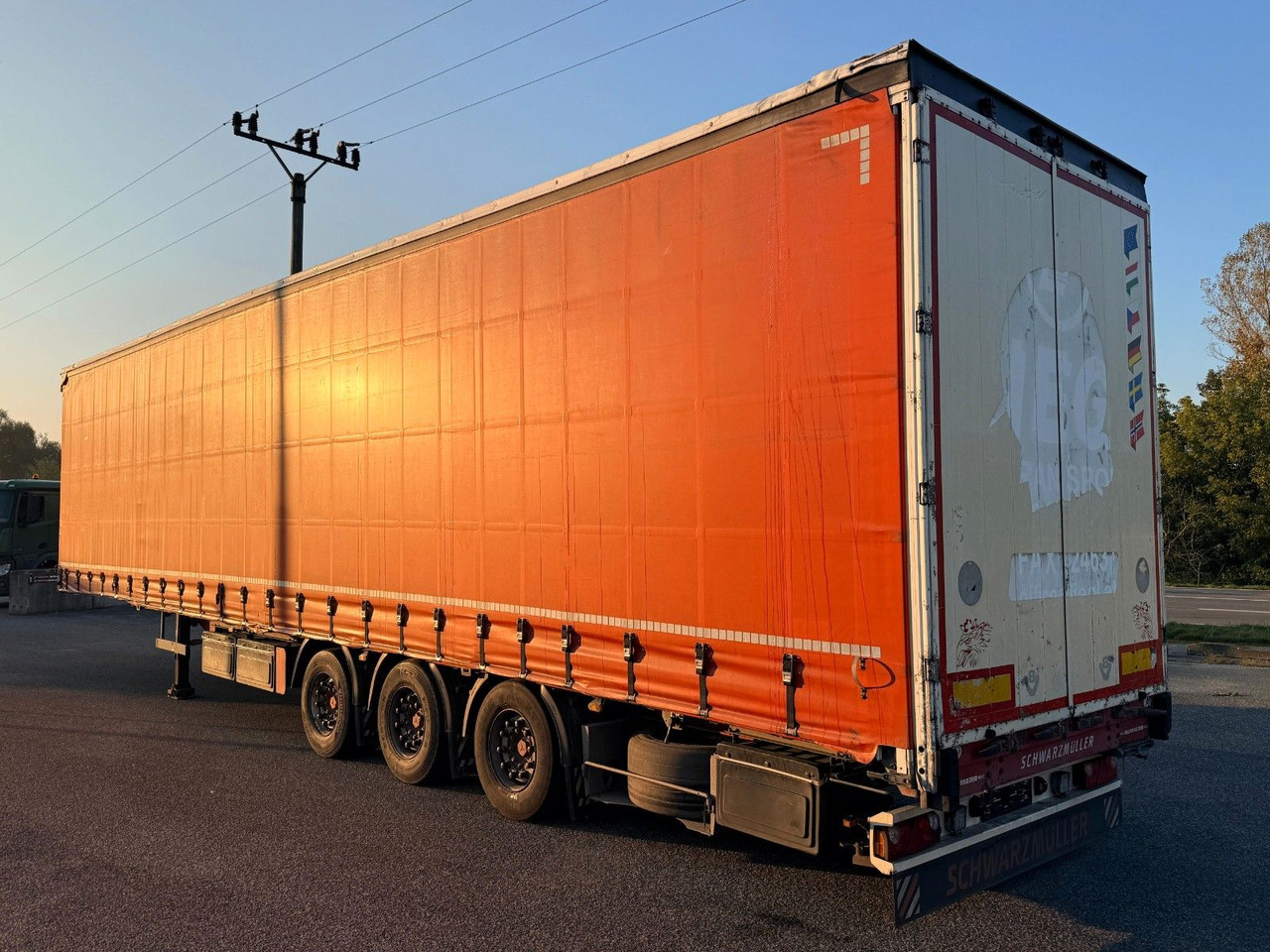 Schwarzmüller S 1 / J - Poluprikolica sa ceradom: slika 5 Schwarzmüller S 1 / J - Poluprikolica sa ceradom: slika 5