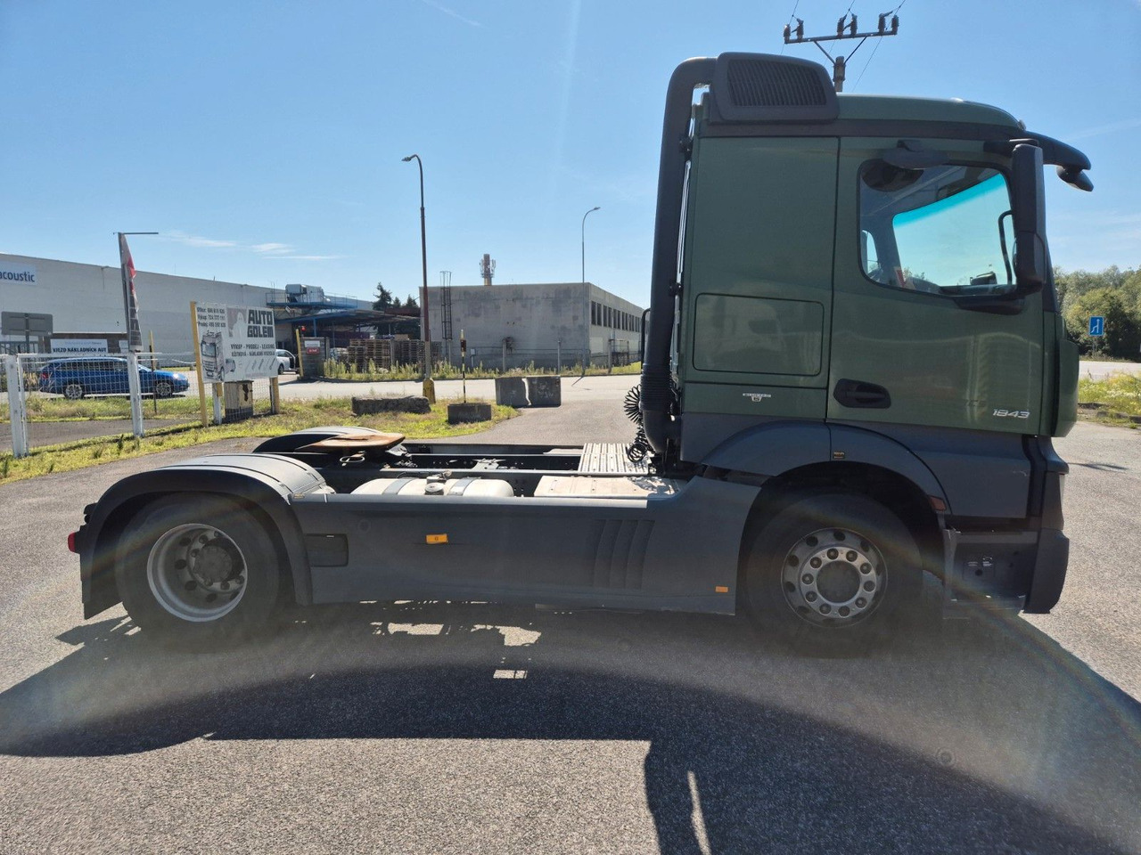 Mercedes-Benz Actros 1843 ADR - Tegljač: slika 4 Mercedes-Benz Actros 1843 ADR - Tegljač: slika 4