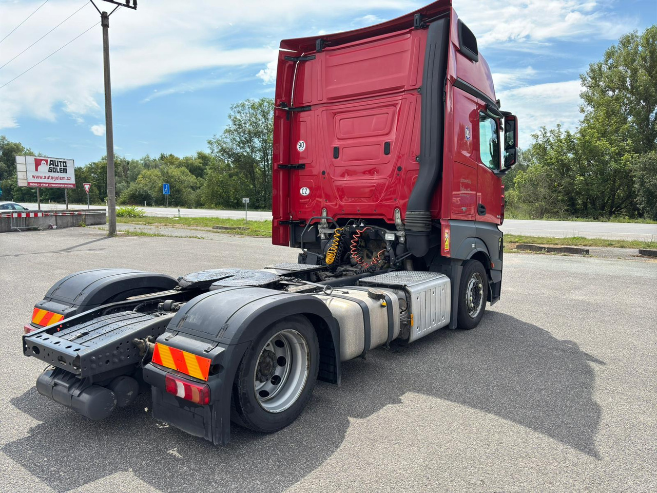 Mercedes-Benz Actros 1845 - Tegljač: slika 3 Mercedes-Benz Actros 1845 - Tegljač: slika 3