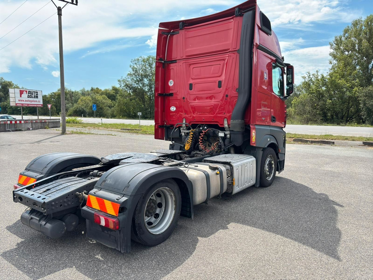 Mercedes-Benz Actros 1845 - Tegljač: slika 3 Mercedes-Benz Actros 1845 - Tegljač: slika 3