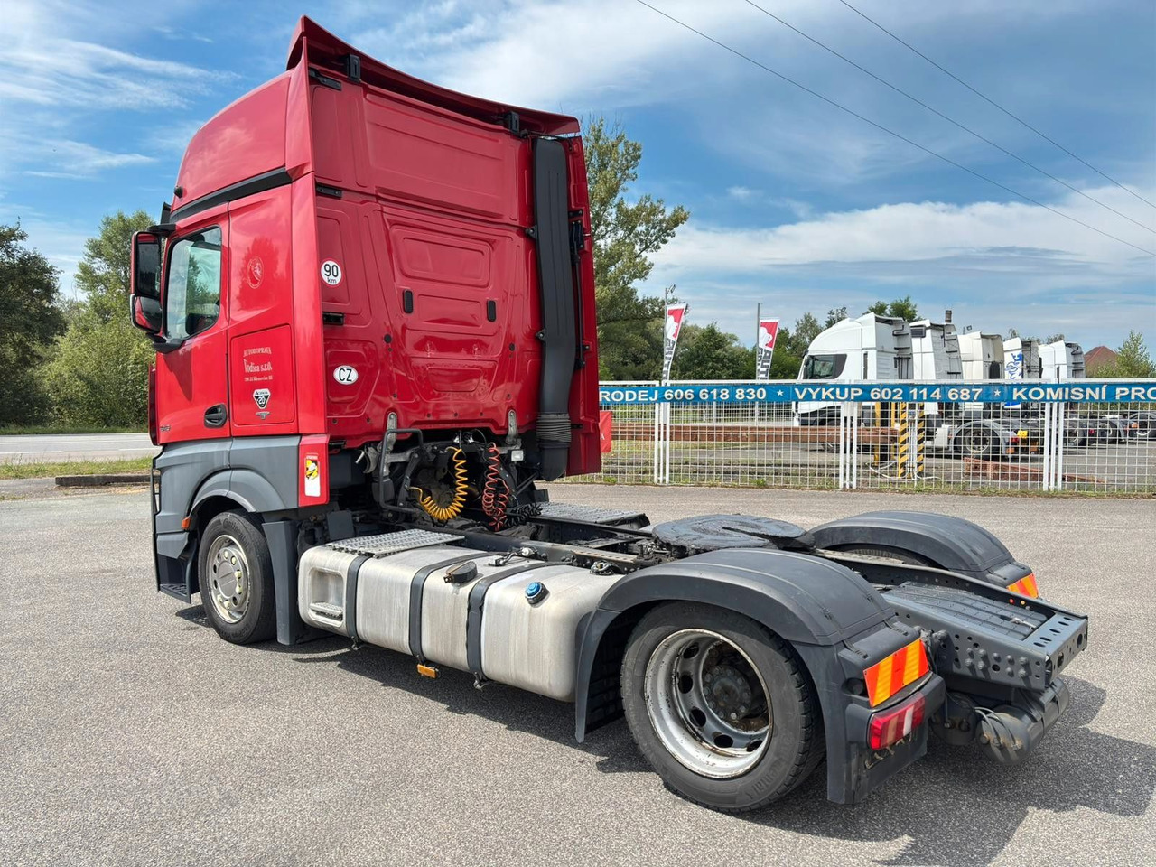 Mercedes-Benz Actros 1845 - Tegljač: slika 4 Mercedes-Benz Actros 1845 - Tegljač: slika 4