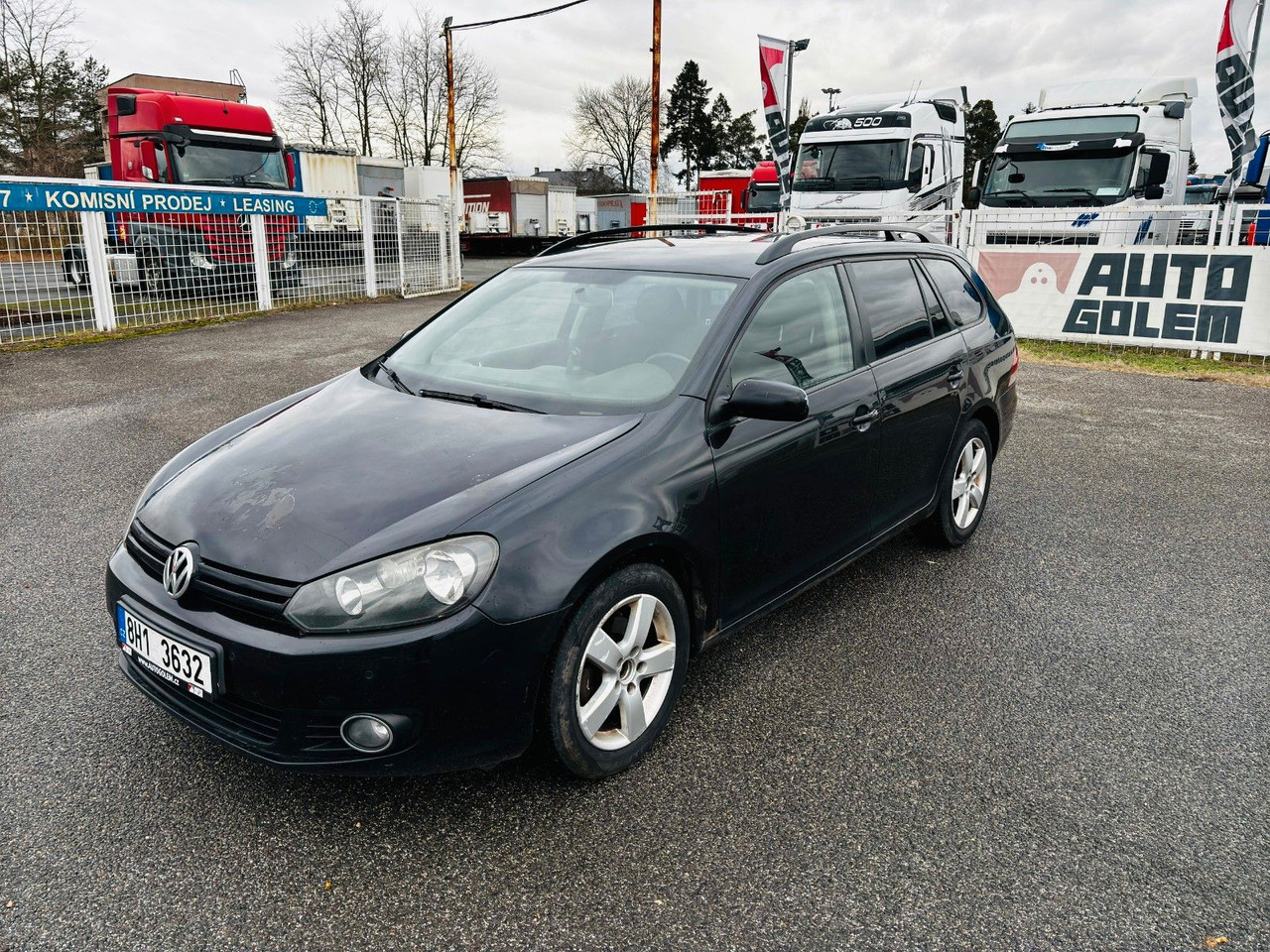 Volkswagen Golf VI Variant Trendline - Automobil: slika 1 Volkswagen Golf VI Variant Trendline - Automobil: slika 1