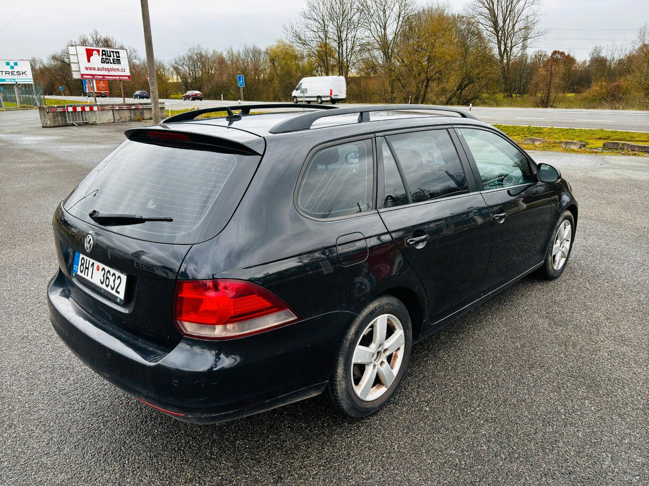 Volkswagen Golf VI Variant Trendline - Automobil: slika 4 Volkswagen Golf VI Variant Trendline - Automobil: slika 4