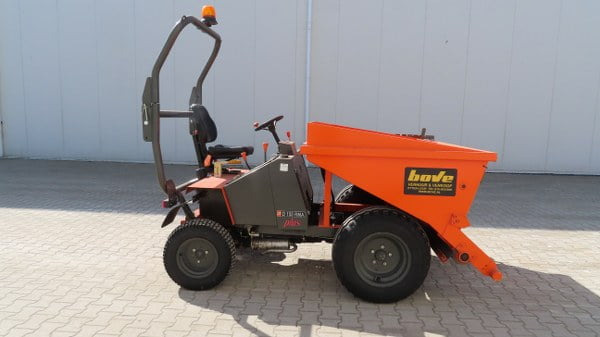 Ausa D 150 RMA - Mašina za asfalt: slika 1 Ausa D 150 RMA - Mašina za asfalt: slika 1