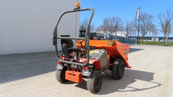 Ausa D 150 RMA - Mašina za asfalt: slika 2 Ausa D 150 RMA - Mašina za asfalt: slika 2