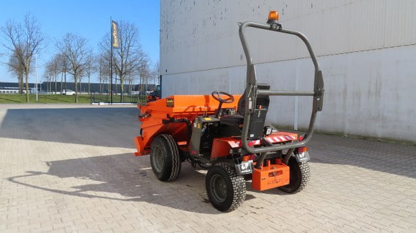 Ausa D 150 RMA - Mašina za asfalt: slika 4 Ausa D 150 RMA - Mašina za asfalt: slika 4