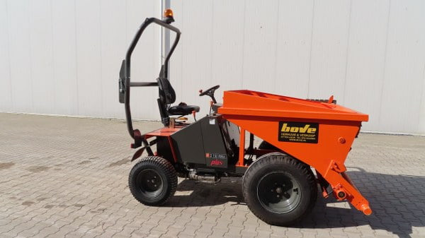 Ausa D 150 RMA - Mašina za asfalt: slika 1 Ausa D 150 RMA - Mašina za asfalt: slika 1