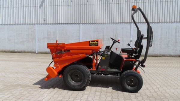 Ausa D150RM - Mašina za asfalt: slika 5 Ausa D150RM - Mašina za asfalt: slika 5