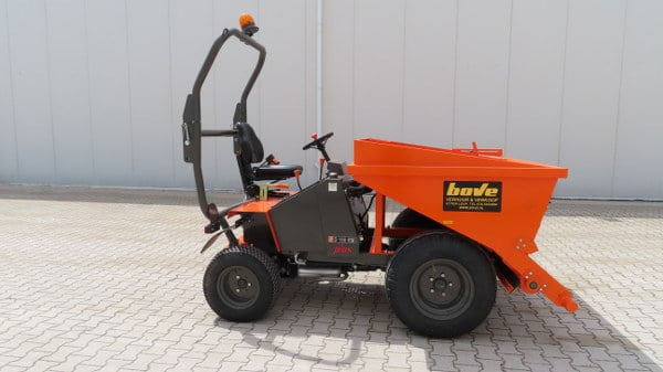 Ausa D150RM - Mašina za asfalt: slika 1 Ausa D150RM - Mašina za asfalt: slika 1