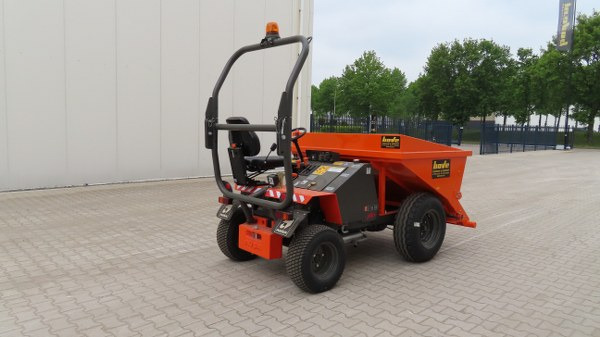 Ausa D150RM - Mašina za asfalt: slika 2 Ausa D150RM - Mašina za asfalt: slika 2