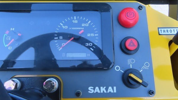 Pneumatski valjak Sakai TS 160-3: slika 10