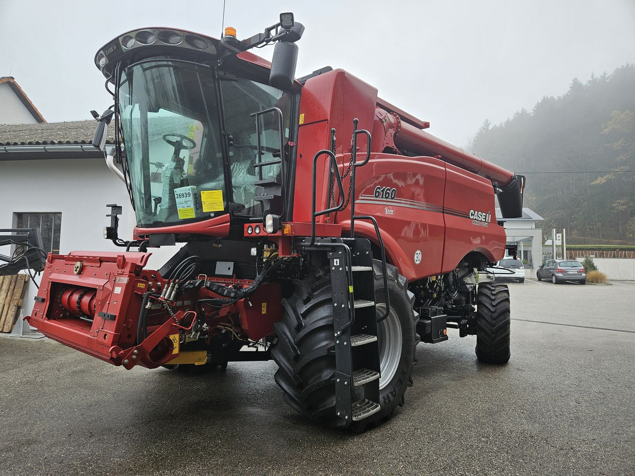 Case IH Axial Flow 7160 - Kombinovani kombajn: slika 1 Case IH Axial Flow 7160 - Kombinovani kombajn: slika 1