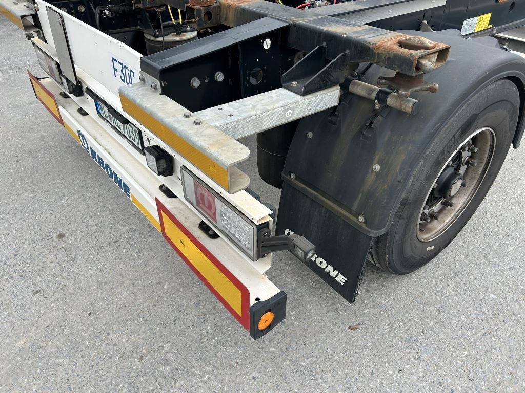 Novu Prikolica za prevoz kontejnera/ Prikolica sa promenjivim sandukom Krone 2 Achswechselfahrgestell, Typ: MAXI AZW 18 eL3B7: slika 7 Novu Prikolica za prevoz kontejnera/ Prikolica sa promenjivim sandukom Krone 2 Achswechselfahrgestell, Typ: MAXI AZW 18 eL3B7: slika 7