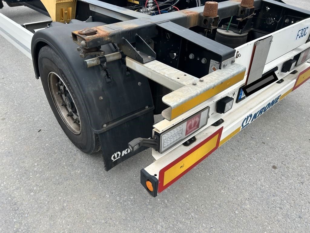 Novu Prikolica za prevoz kontejnera/ Prikolica sa promenjivim sandukom Krone 2 Achswechselfahrgestell, Typ: MAXI AZW 18 eL3B7: slika 9 Novu Prikolica za prevoz kontejnera/ Prikolica sa promenjivim sandukom Krone 2 Achswechselfahrgestell, Typ: MAXI AZW 18 eL3B7: slika 9