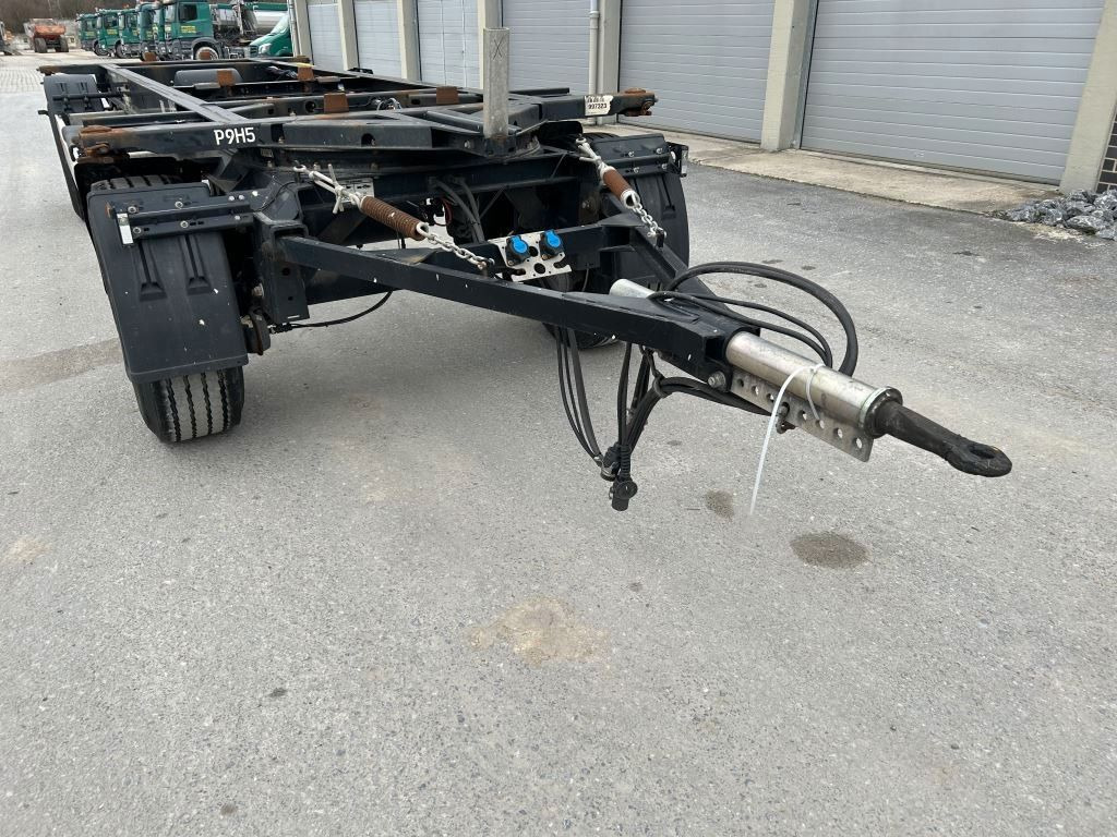 Krone 2 Achswechselfahrgestell, Typ: MAXI AZW 18 eL3B7 - Prikolica za prevoz kontejnera/ Prikolica sa promenjivim sandukom: slika 2 Krone 2 Achswechselfahrgestell, Typ: MAXI AZW 18 eL3B7 - Prikolica za prevoz kontejnera/ Prikolica sa promenjivim sandukom: slika 2