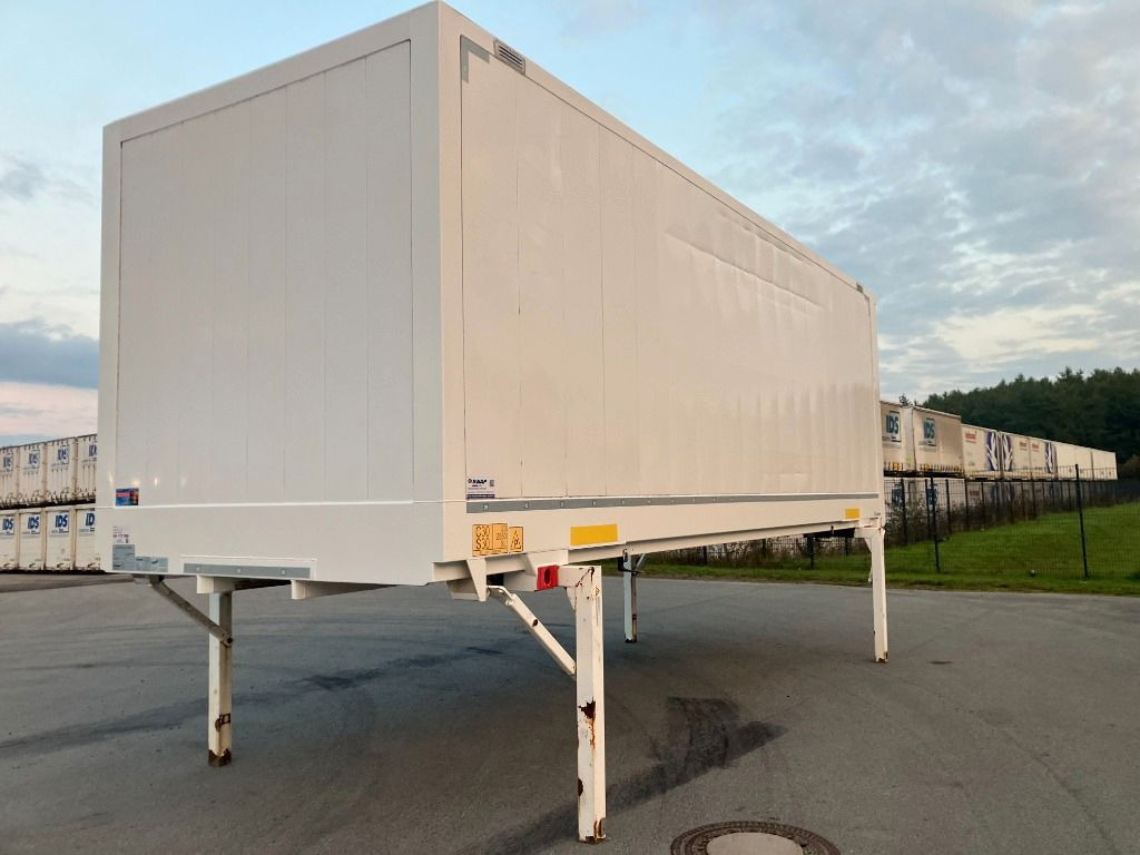 Krone Wechselbrücke Koffer - Promenjivo telo - sanduk: slika 2 Krone Wechselbrücke Koffer - Promenjivo telo - sanduk: slika 2