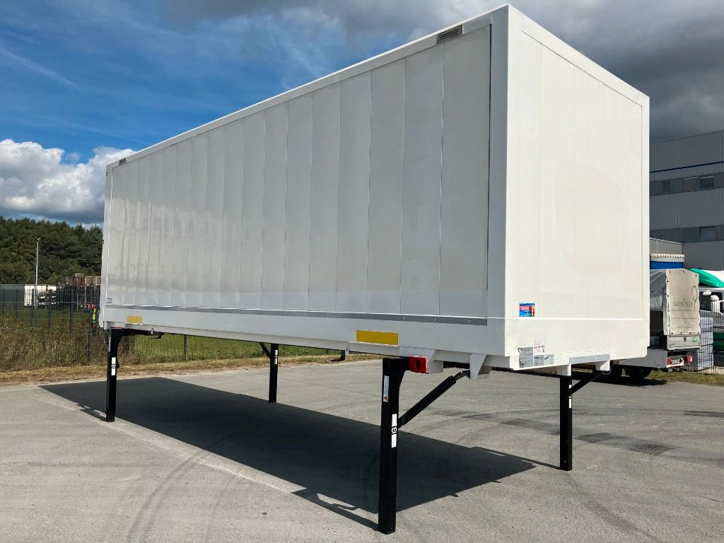 Krone Wechselbrücke Koffer - Promenjivo telo - sanduk: slika 2 Krone Wechselbrücke Koffer - Promenjivo telo - sanduk: slika 2