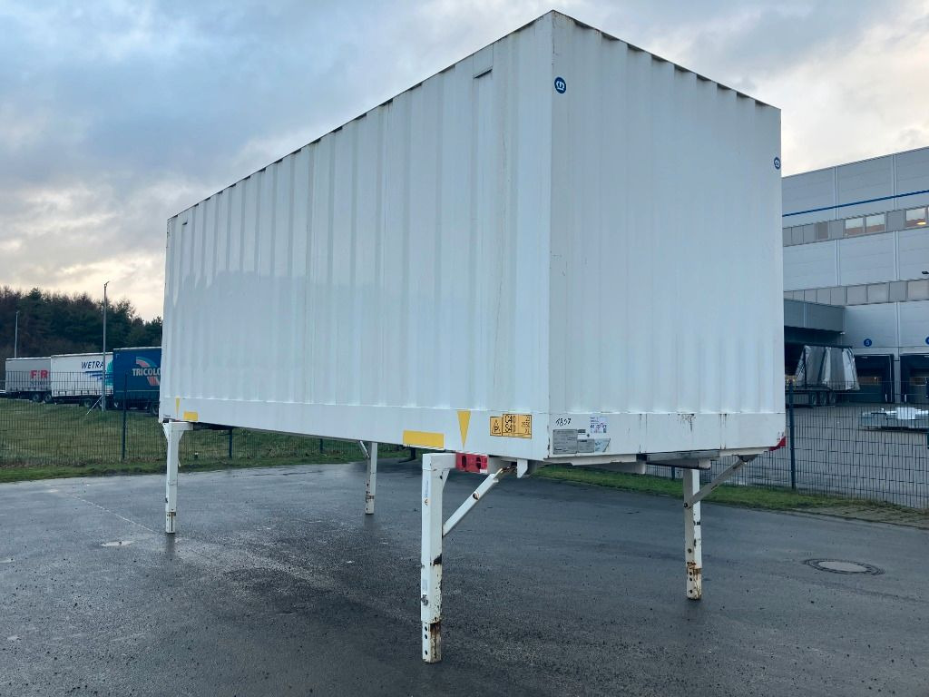 Krone Wechselbrücke Koffer - Promenjivo telo - sanduk: slika 2 Krone Wechselbrücke Koffer - Promenjivo telo - sanduk: slika 2