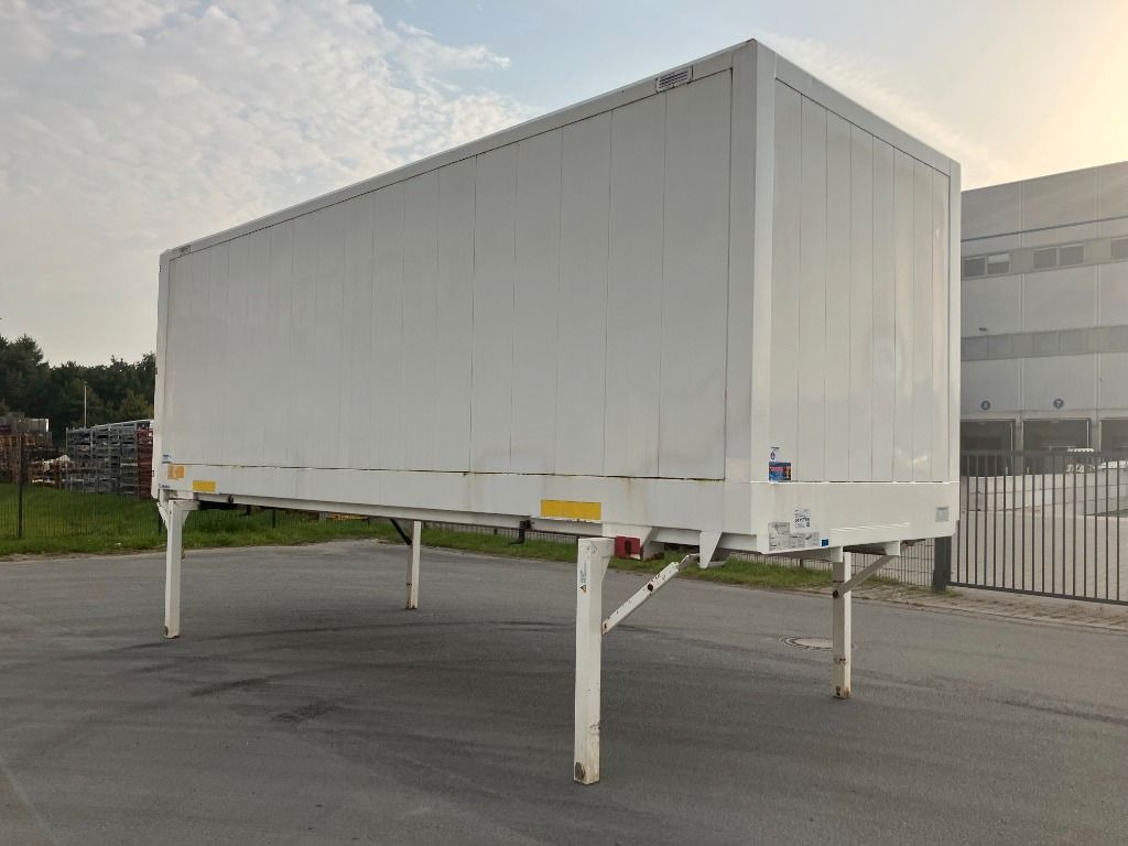 Krone Wechselbrücke Koffer - Promenjivo telo - sanduk: slika 2 Krone Wechselbrücke Koffer - Promenjivo telo - sanduk: slika 2