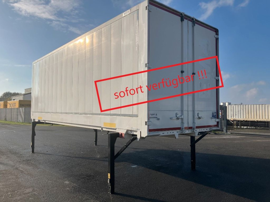 Promenjivo telo - sanduk Krone Wechselbrücke Koffer: slika 1