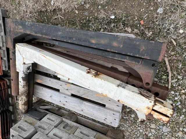 Kamion sa tovarnim sandukom, Kamion sa dizalicom MAN TGS26400-6x2 LL/ TEREX 165 - EA3: slika 16