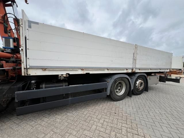 Kamion sa tovarnim sandukom, Kamion sa dizalicom MAN TGS26400-6x2 LL/ TEREX 165 - EA3: slika 10