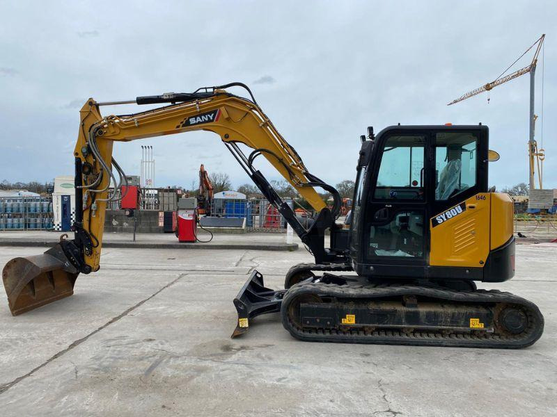 Sany SY80U - Bager guseničar: slika 1 Sany SY80U - Bager guseničar: slika 1