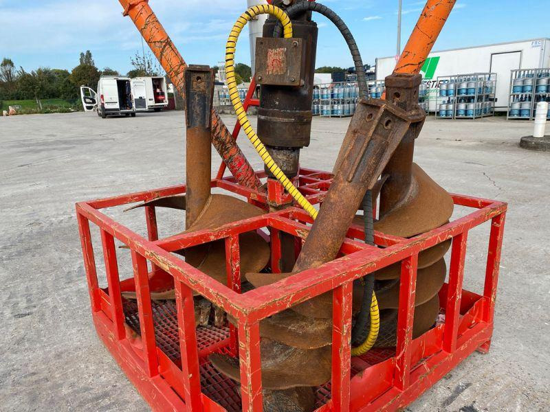 Tarière Digga - Burgija: slika 1 Tarière Digga - Burgija: slika 1