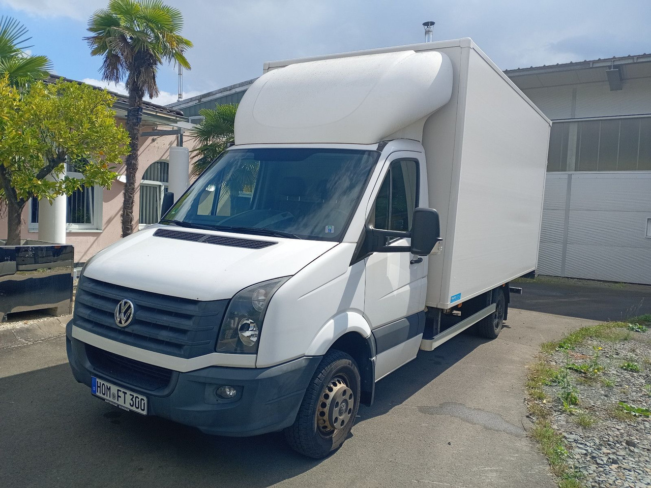 Volkswagen Crafter 50 Koffer 2.0 TDI LR 120 kW Diesel - Dostavno vozilo sa zatvorenim sandukom: slika 1 Volkswagen Crafter 50 Koffer 2.0 TDI LR 120 kW Diesel - Dostavno vozilo sa zatvorenim sandukom: slika 1