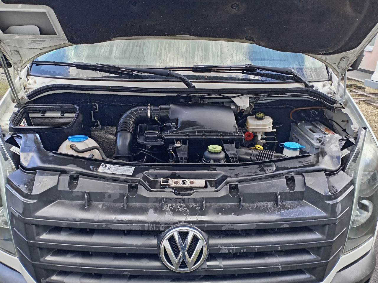 Volkswagen Crafter 50 Koffer 2.0 TDI LR 120 kW Diesel - Dostavno vozilo sa zatvorenim sandukom: slika 5 Volkswagen Crafter 50 Koffer 2.0 TDI LR 120 kW Diesel - Dostavno vozilo sa zatvorenim sandukom: slika 5