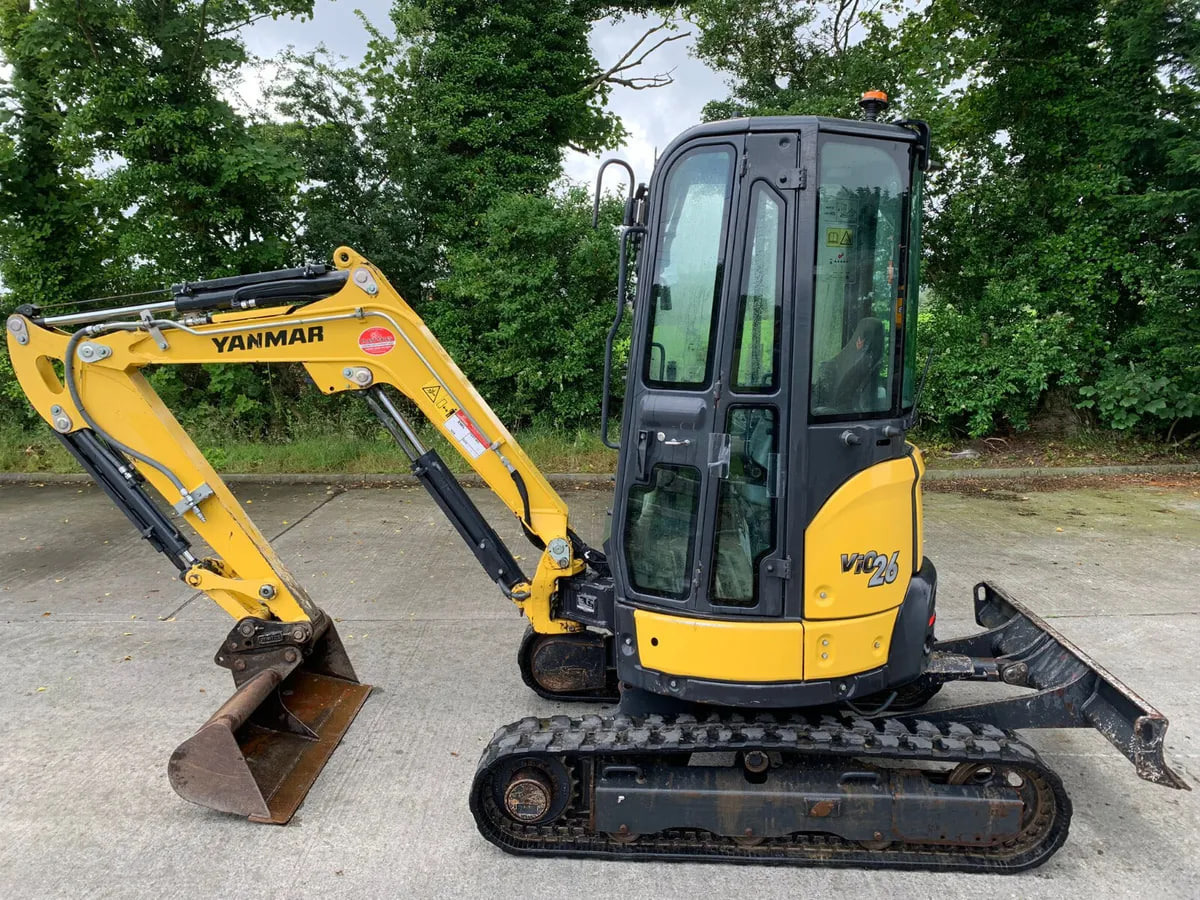 YANMAR VIO26 - Mini bager: slika 3 YANMAR VIO26 - Mini bager: slika 3