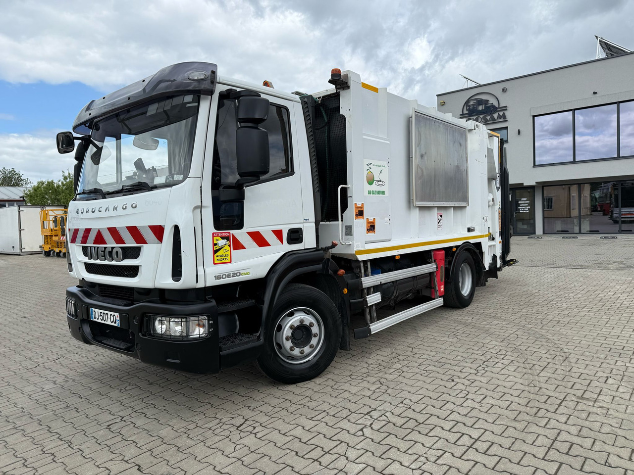 Iveco Eurocargo CNG SEMAT - Kamion za smeće: slika 1 Iveco Eurocargo CNG SEMAT - Kamion za smeće: slika 1