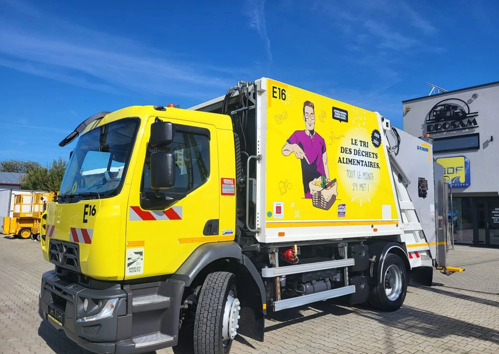 Renault D19 EURO 6 - Kamion za smeće: slika 2 Renault D19 EURO 6 - Kamion za smeće: slika 2